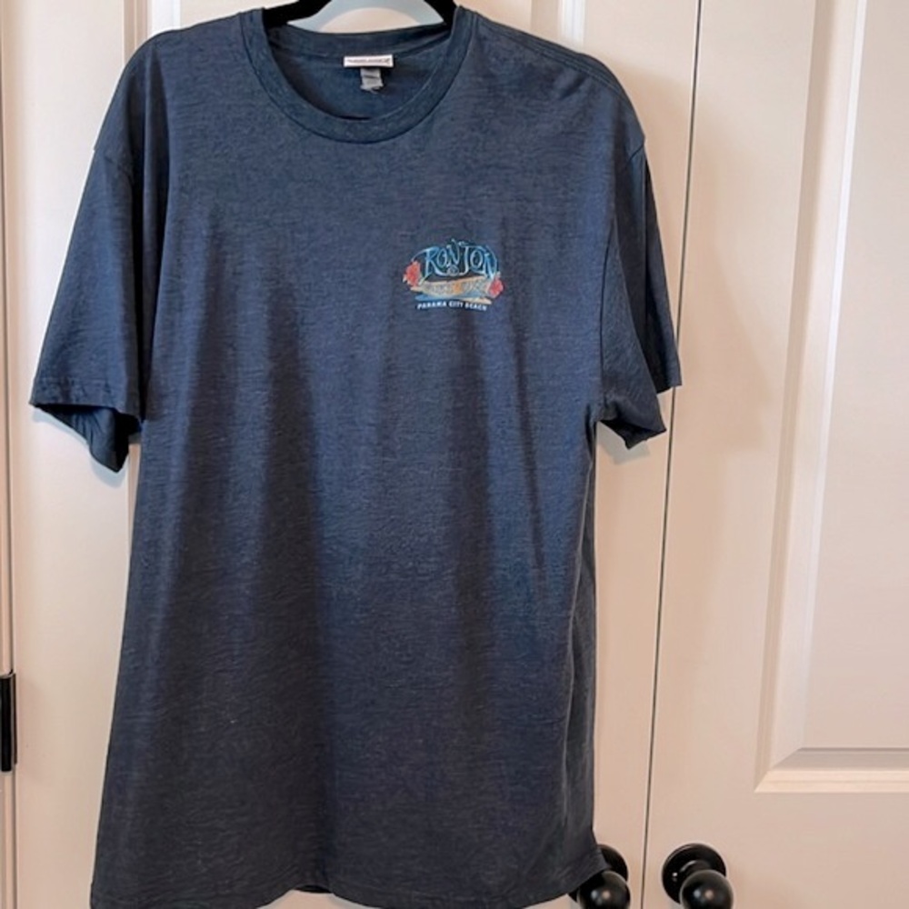 Ron Jon Surf Shop men’s short sleeved T-shirt,sizeXL. Panama City Beach.